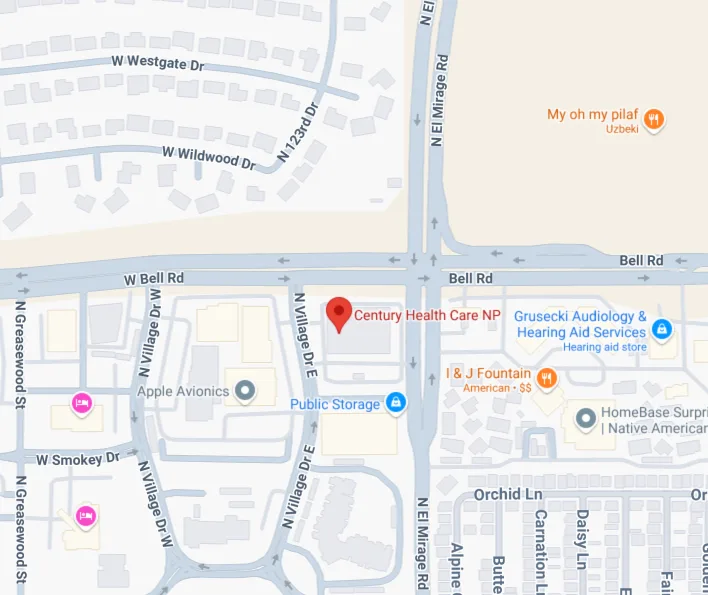 Century Health Care NP 12301 W Bell Rd, Surprise, AZ 85378