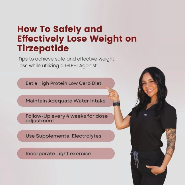 Join our Tirzepatide program today and unlock the potential for remarkable weight loss results