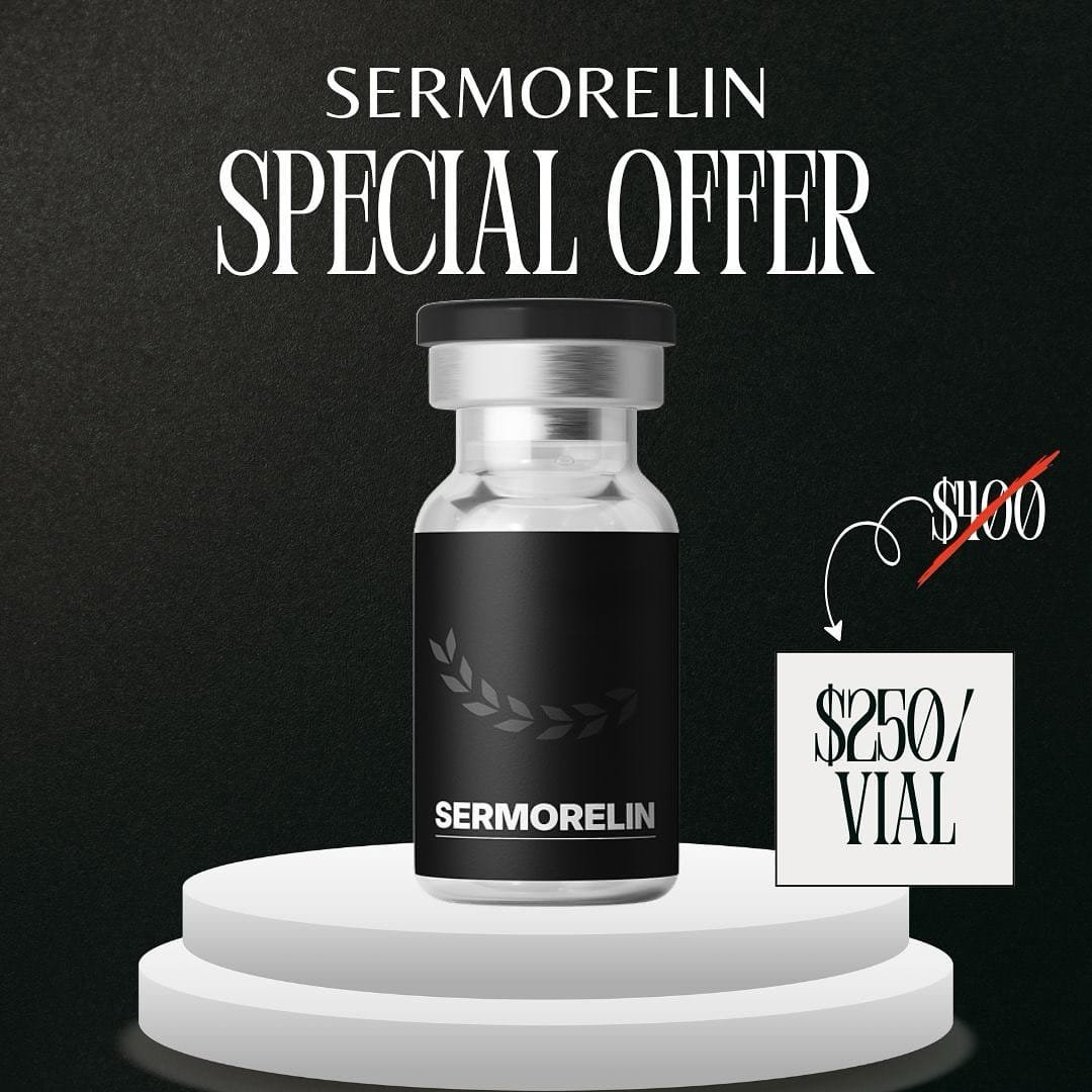 At Century Health Care NP in Surprise, AZ, we’re helping patients restore their vitality with Sermorelin therapy At Century Health Care NP in Surprise, AZ, we’re helping patients restore their vitality with Sermorelin therapy, and this October you can save big — only $250 per vial (normally $400) while supplies last!