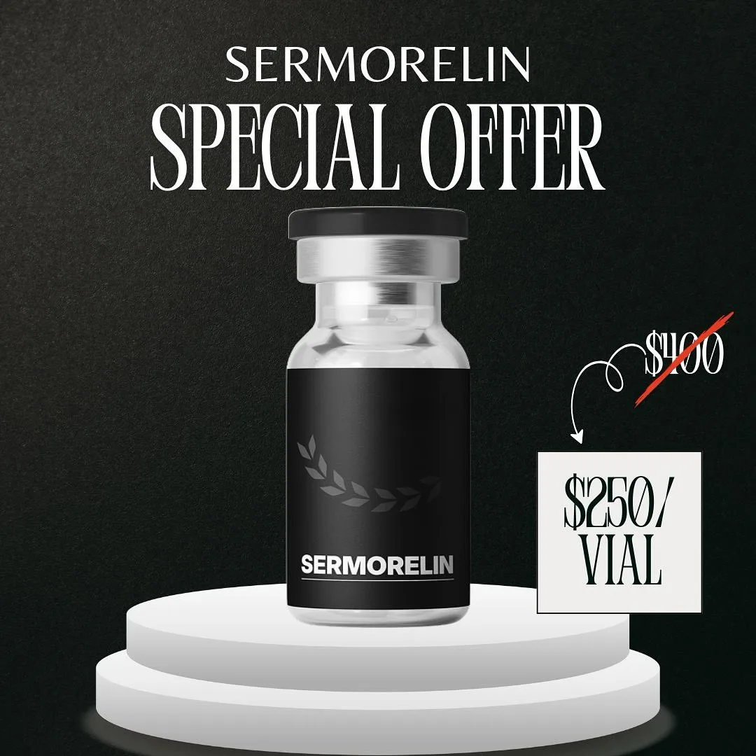 At Century Health Care NP in Surprise, AZ, we’re helping patients restore their vitality with Sermorelin therapy, and this October you can save big — only $250 per vial (normally $400) while supplies last!