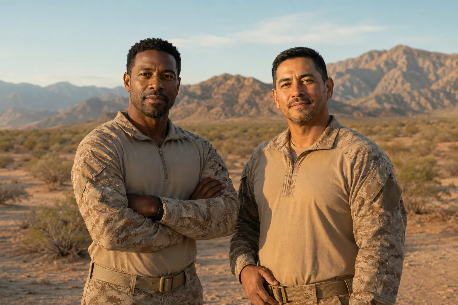 Active military personnel eligible for the CHCNP Hero Programs