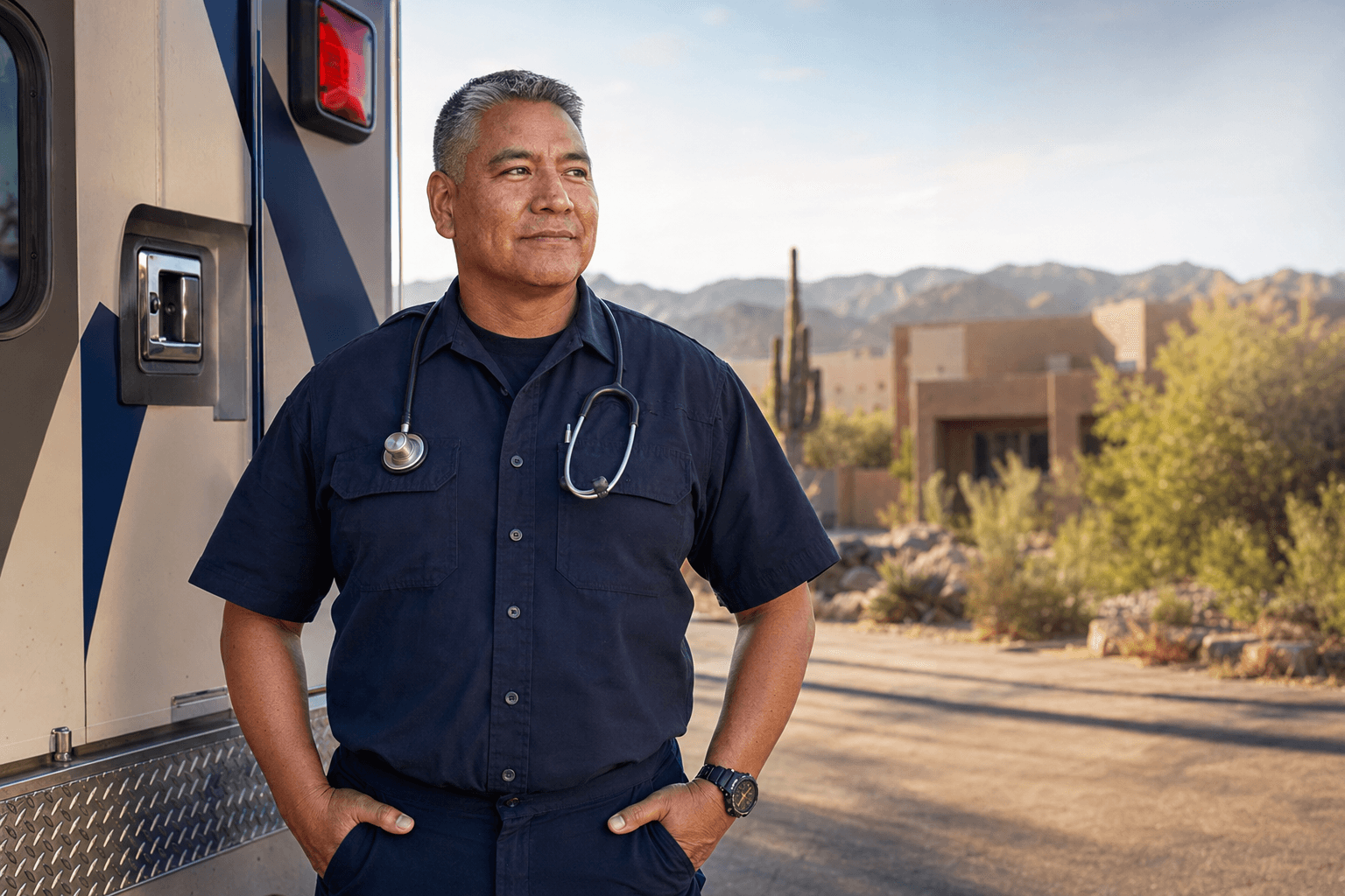 Paramedic eligible for the Frontline Wellness Free B12 program