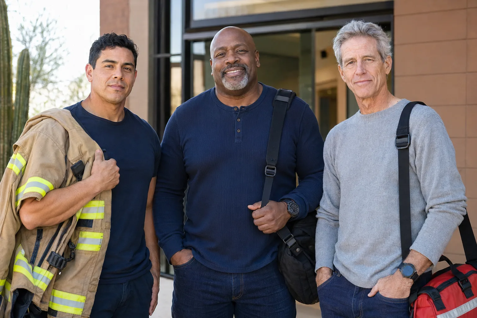 First responders participating in the Century Health Care NP Hero referral program